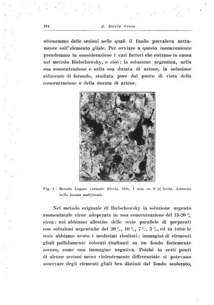 Note e riviste di psichiatria Manicomio provinciale di Pesaro