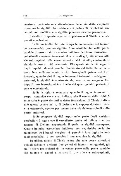 Note e riviste di psichiatria Manicomio provinciale di Pesaro