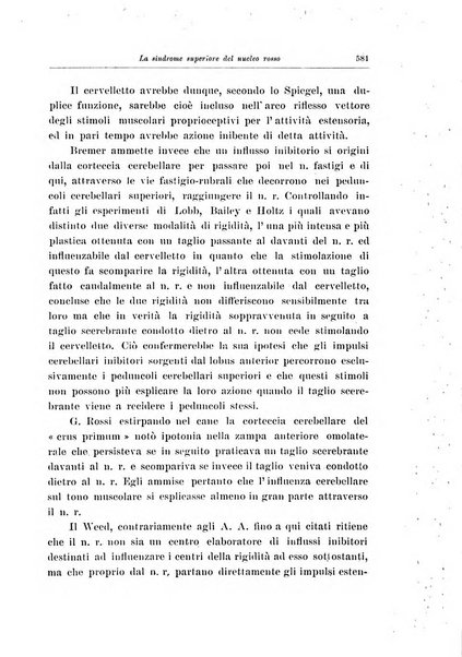 Note e riviste di psichiatria Manicomio provinciale di Pesaro