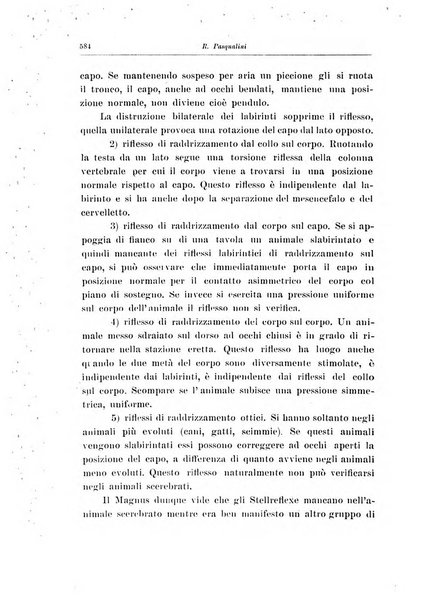 Note e riviste di psichiatria Manicomio provinciale di Pesaro