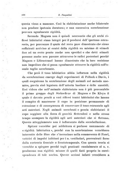 Note e riviste di psichiatria Manicomio provinciale di Pesaro