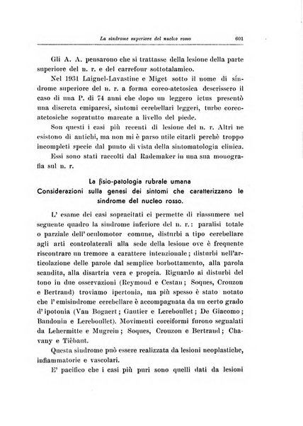 Note e riviste di psichiatria Manicomio provinciale di Pesaro