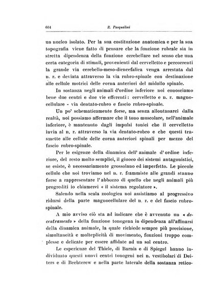 Note e riviste di psichiatria Manicomio provinciale di Pesaro