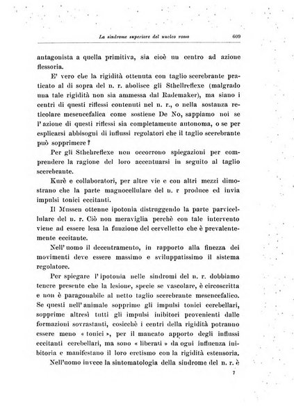 Note e riviste di psichiatria Manicomio provinciale di Pesaro