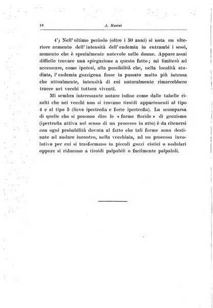 Note e riviste di psichiatria Manicomio provinciale di Pesaro