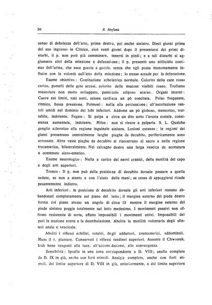 Note e riviste di psichiatria Manicomio provinciale di Pesaro