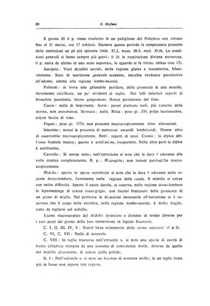 Note e riviste di psichiatria Manicomio provinciale di Pesaro