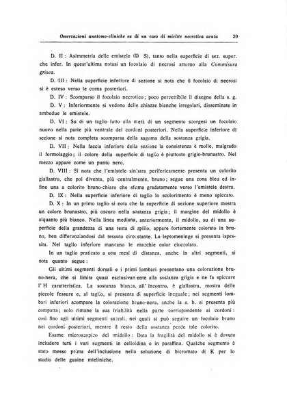 Note e riviste di psichiatria Manicomio provinciale di Pesaro