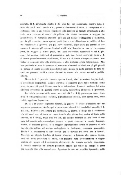 Note e riviste di psichiatria Manicomio provinciale di Pesaro