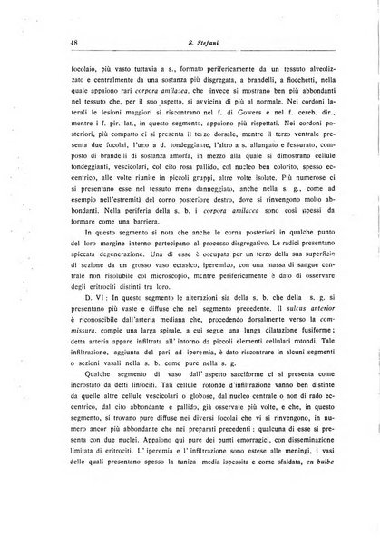 Note e riviste di psichiatria Manicomio provinciale di Pesaro