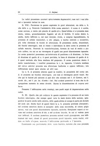 Note e riviste di psichiatria Manicomio provinciale di Pesaro