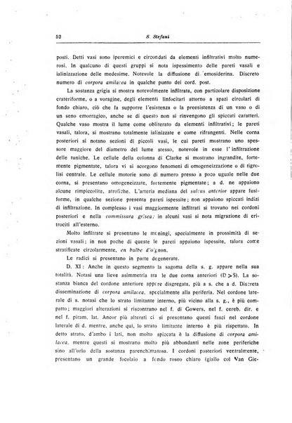 Note e riviste di psichiatria Manicomio provinciale di Pesaro