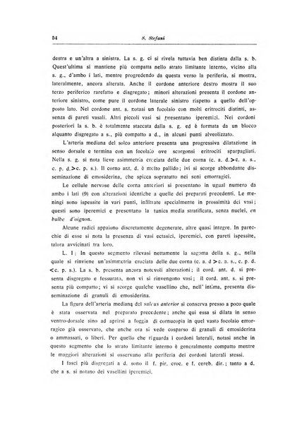 Note e riviste di psichiatria Manicomio provinciale di Pesaro