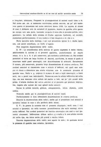 Note e riviste di psichiatria Manicomio provinciale di Pesaro