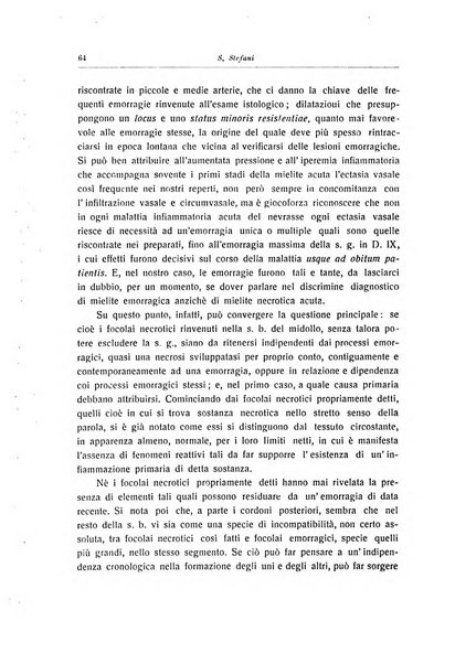 Note e riviste di psichiatria Manicomio provinciale di Pesaro