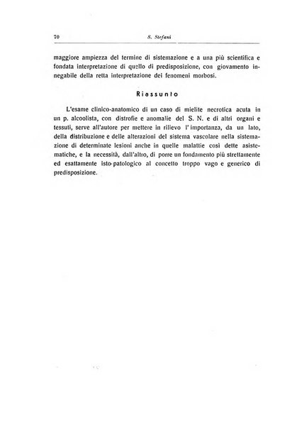 Note e riviste di psichiatria Manicomio provinciale di Pesaro