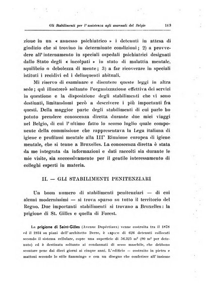 Note e riviste di psichiatria Manicomio provinciale di Pesaro