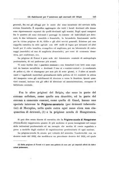 Note e riviste di psichiatria Manicomio provinciale di Pesaro