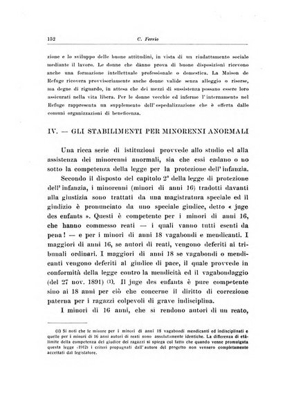 Note e riviste di psichiatria Manicomio provinciale di Pesaro