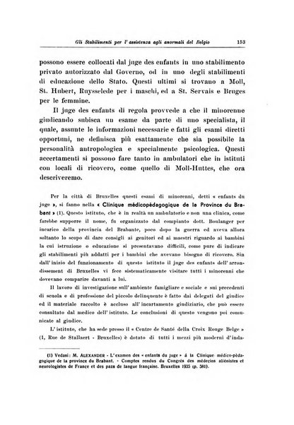 Note e riviste di psichiatria Manicomio provinciale di Pesaro