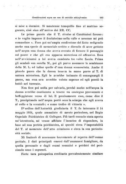 Note e riviste di psichiatria Manicomio provinciale di Pesaro