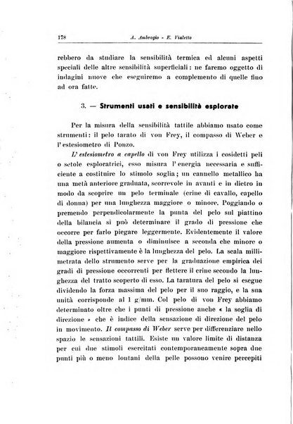 Note e riviste di psichiatria Manicomio provinciale di Pesaro