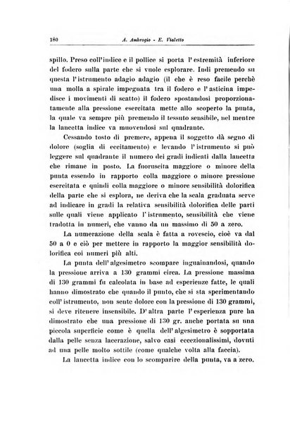 Note e riviste di psichiatria Manicomio provinciale di Pesaro