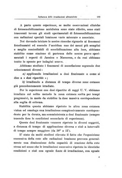 Note e riviste di psichiatria Manicomio provinciale di Pesaro