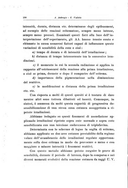 Note e riviste di psichiatria Manicomio provinciale di Pesaro