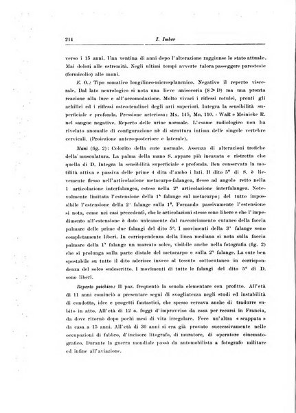 Note e riviste di psichiatria Manicomio provinciale di Pesaro