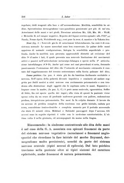 Note e riviste di psichiatria Manicomio provinciale di Pesaro