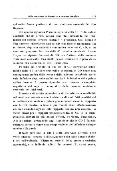 Note e riviste di psichiatria Manicomio provinciale di Pesaro