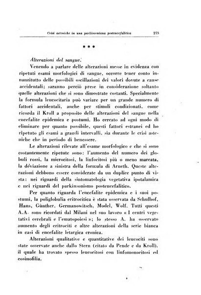 Note e riviste di psichiatria Manicomio provinciale di Pesaro