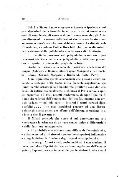 Note e riviste di psichiatria Manicomio provinciale di Pesaro