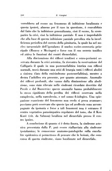 Note e riviste di psichiatria Manicomio provinciale di Pesaro