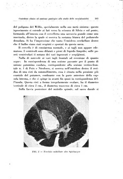 Note e riviste di psichiatria Manicomio provinciale di Pesaro