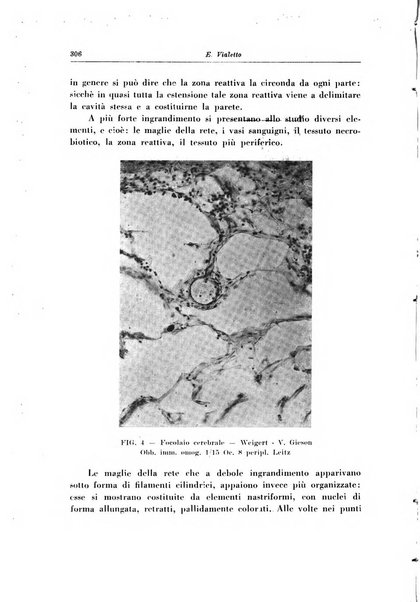 Note e riviste di psichiatria Manicomio provinciale di Pesaro