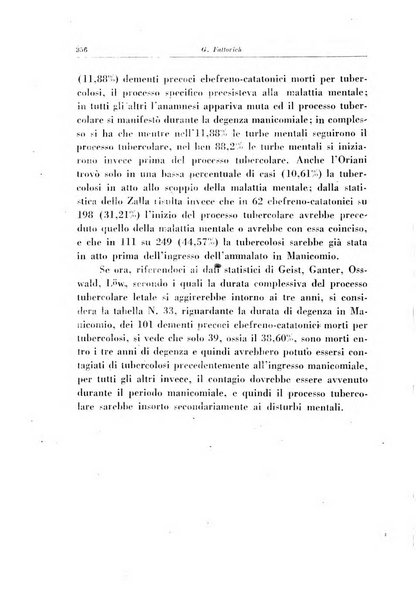 Note e riviste di psichiatria Manicomio provinciale di Pesaro