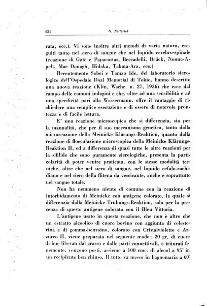 Note e riviste di psichiatria Manicomio provinciale di Pesaro