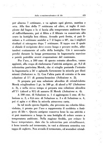 Note e riviste di psichiatria Manicomio provinciale di Pesaro