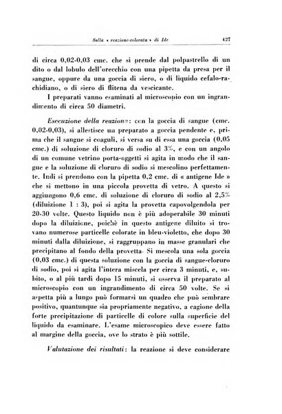 Note e riviste di psichiatria Manicomio provinciale di Pesaro