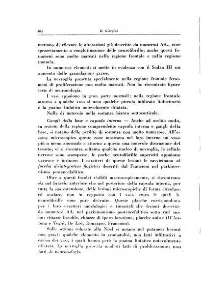 Note e riviste di psichiatria Manicomio provinciale di Pesaro