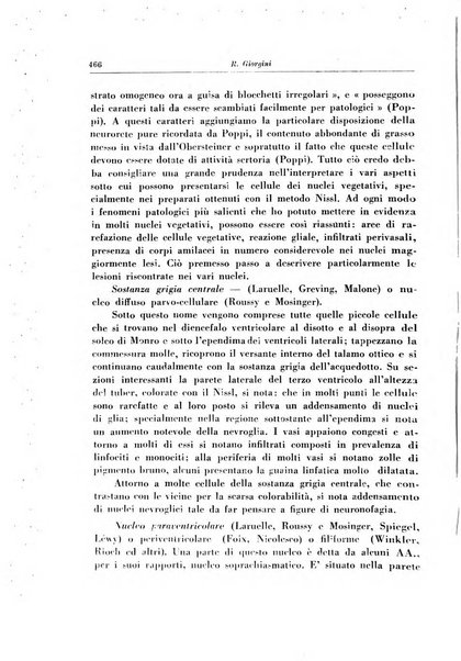 Note e riviste di psichiatria Manicomio provinciale di Pesaro