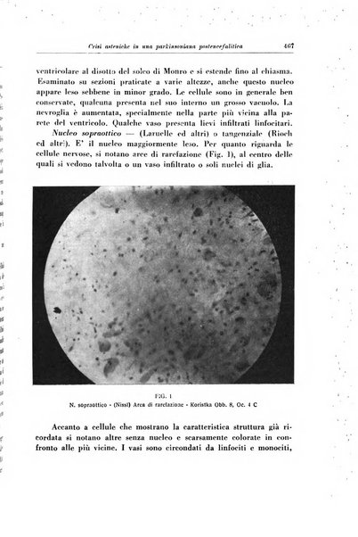 Note e riviste di psichiatria Manicomio provinciale di Pesaro