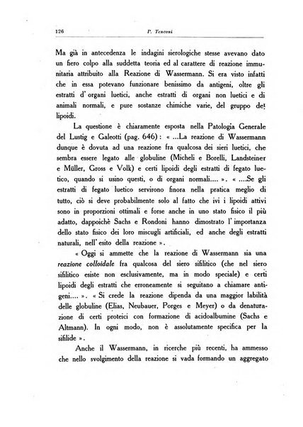 Note e riviste di psichiatria Manicomio provinciale di Pesaro