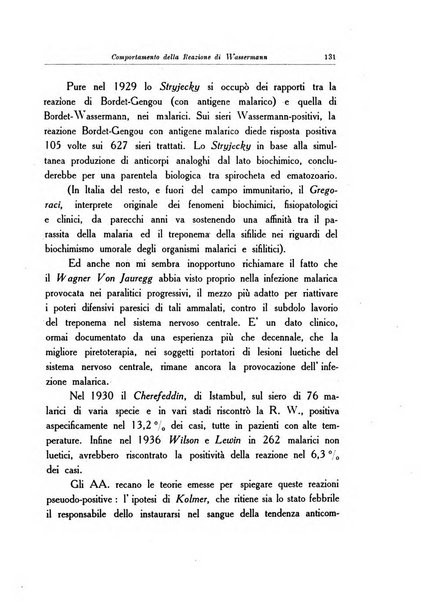 Note e riviste di psichiatria Manicomio provinciale di Pesaro