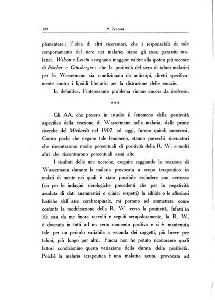 Note e riviste di psichiatria Manicomio provinciale di Pesaro