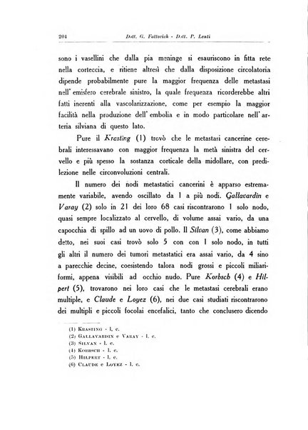 Note e riviste di psichiatria Manicomio provinciale di Pesaro