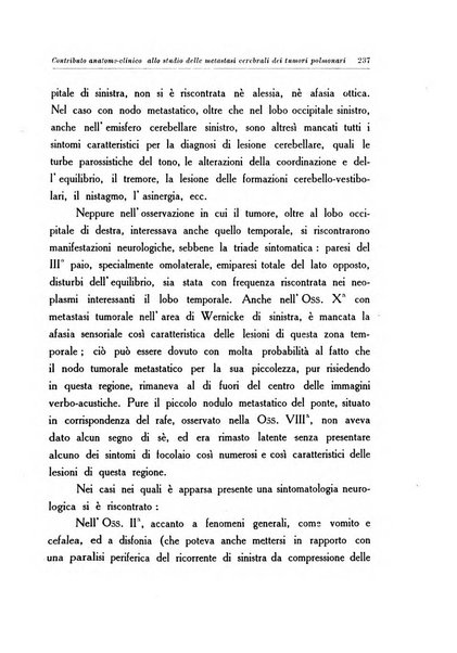 Note e riviste di psichiatria Manicomio provinciale di Pesaro