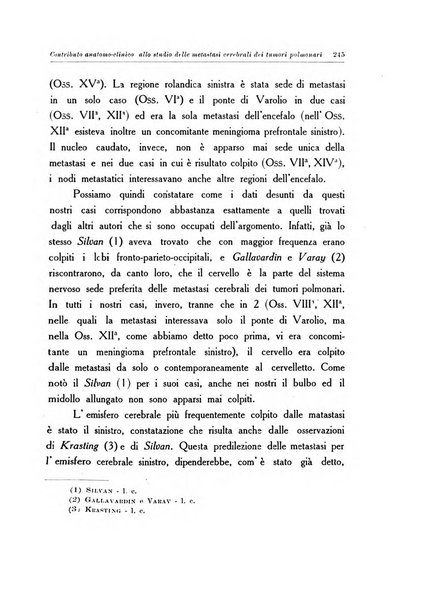 Note e riviste di psichiatria Manicomio provinciale di Pesaro